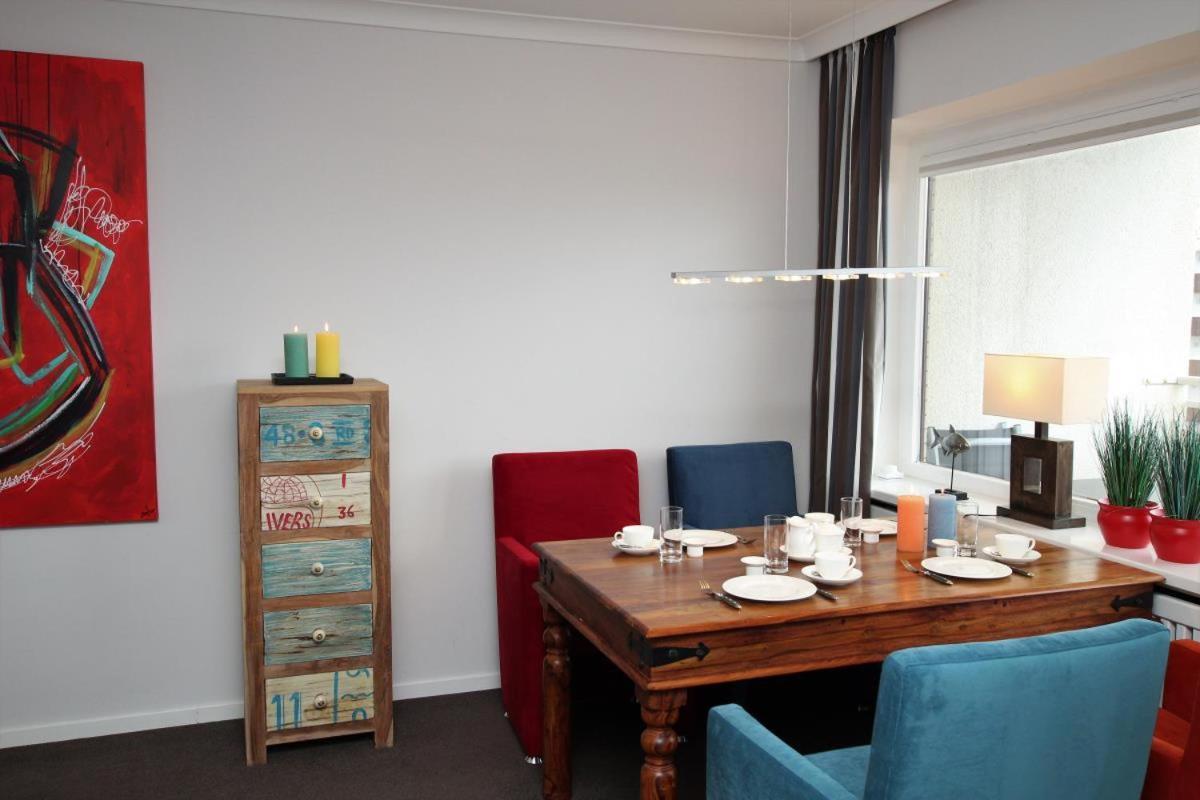 App. Hussmann 8/17 Apartman Westerland Kültér fotó